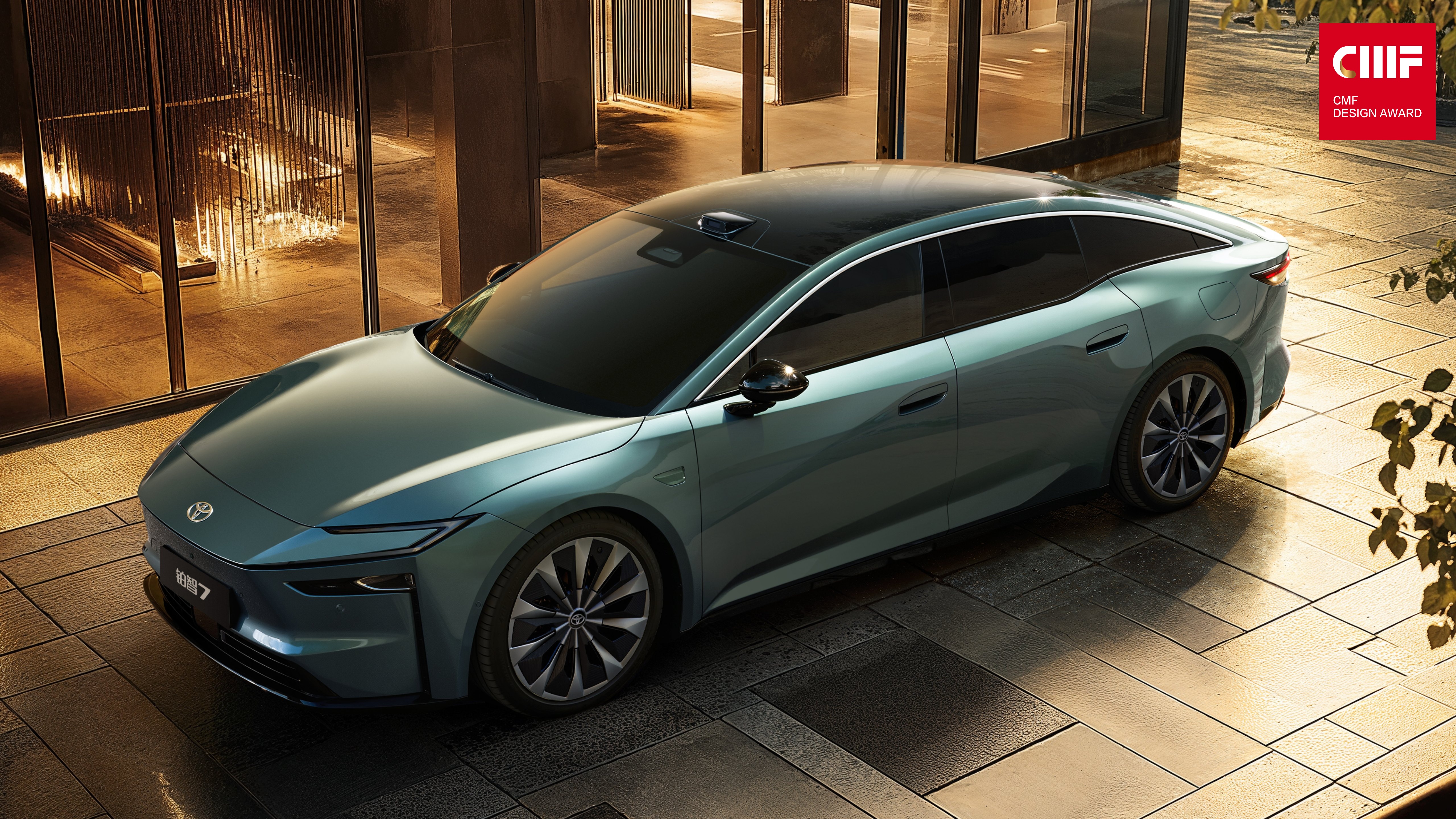 CMF至尊金奖│铂智7，东方意蕴与全球视野的设计共振